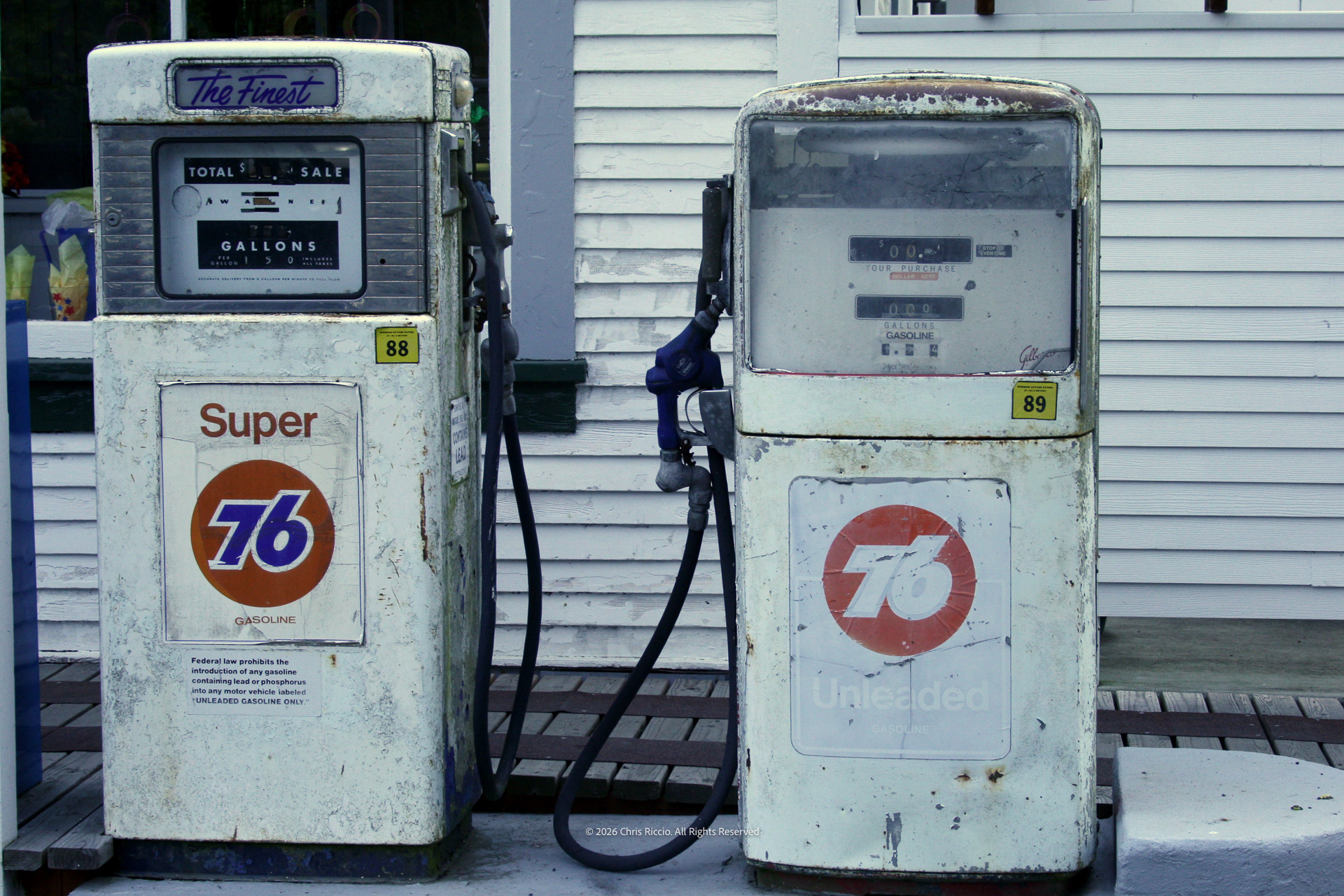 Old Fashioned Fill up